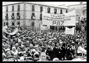 XXV Aniversario de la Paz, 7-6-1964. Ver imagen ampliada a través de Lightbox. Puede provocar un cambio de contexto.